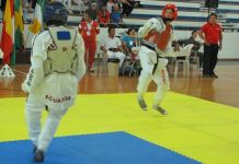 Chester Peralta a Mundial de TKD en Corea del Sur