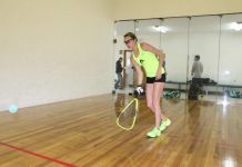 Racquebolistas buscan pasajes para XVIII Juegos Bolivarianos