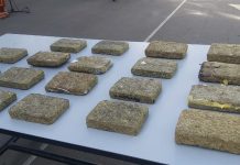 Policía incautó 15 kilos de marihuana en Cuenca