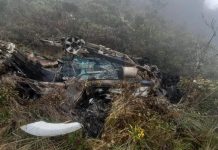 Cinco policías fueron emboscados en Molleturo por sujetos armados