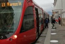 Desde hoy puede viajar gratis en el tranvía