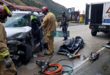 Hombre muere en trágico accidente de tránsito en El Cajas