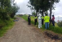 Hombre fue hallado muerto en una vía en Sidcay, en Cuenca