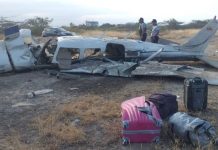 Avioneta siniestrada en Perú trasladaba a prófugos de la justicia ecuatoriana