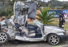 Un muerto deja fatal accidente de tránsito en la vía Cuenca-Azogues