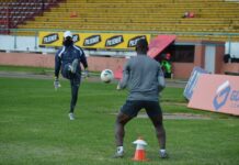 Deportivo Cuenca busca arreglar situación con algunos jugadores