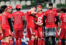 Dominio asfixiante en Bundeliga con octavo titulo consecutivo del Bayern