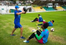 Gualaceo trabaja pensando en reinicio de la Liga Pro de la Serie B