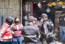 Operativos para verificar la venta de insumos de bioseguridad