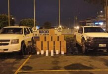 Detenidos por robar 30.000 pruebas de COVID en Santo Domingo