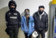 En Cuenca dos personas detenidas por robo de un vehículo