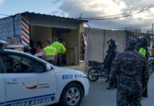 Autoridades intensifican controles en el barrio Cayambe