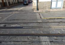 Vándalos atentaron contra infraestructura del tranvía de Cuenca