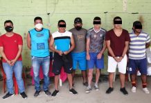 Desarticulan banda dedicada al contrabando, en la frontera sur