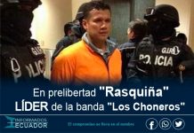 El líder de la banda Los Choneros obtiene la prelibertad