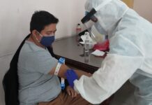 Conductores de buses interprovinciales se someten a pruebas Covid-19