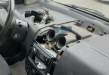 Ola de robos de accesorios de vehículos en Cuenca