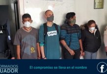 Cuatro detenidos por robo y receptación en Cuenca