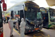 Mañana se reactiva el transporte entre provincias