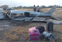 En Perú cae avioneta ecuatoriana