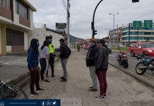 Choque entre automóvil y bicicleta deja un herido en Cuenca
