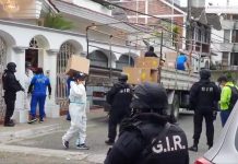 Insumos médicos y pruebas Covid-19 hallados en casa de Bucaram