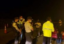 Cuatro policías detenidos por tráfico de drogas en Santo Domingo