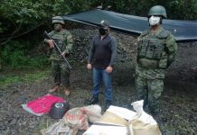 Ejército da nuevo golpe a la minería ilegal en Ponce Enríquez