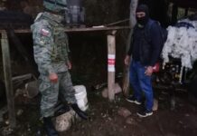 Golpe contra la minería ilegal en Pucará, en Azuay