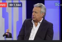 Cadena del presidente Lenín Moreno