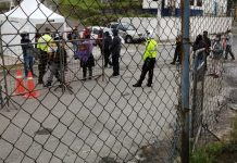 Incidentes por ingreso al cantón Déleg