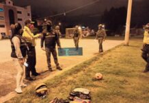 Continúan sanciones por no respetar el toque de queda en Cuenca