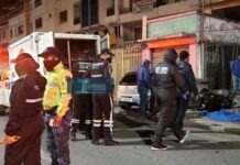 Hombre que estaba en la vereda fue arrollado por chofer ebrio en Cuenca