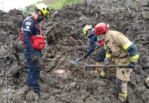 Tragedia en Baños de Agua Santa: un deslave deja dos muertos