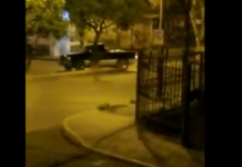 Delincuentes escapan de la Policía en Cuenca con 3.500 dólares en mercadería