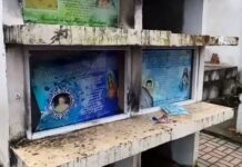 Lápidas de los padres del alcalde de Ponce Enríquez fueron vandalizadas