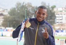 ConSudAtle destaca regreso a las pistas de velocistas ecuatorianos