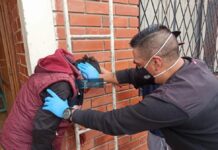 Mujer detenida por cortar la oreja a un ciudadano en la Feria Libre