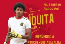 D. Cuenca cierra libro de pases con incorporación de portero Kenner Leni