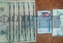 Mujer detenida por intento de soborno a un agente de tránsito