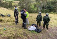 Militares encontraron 48 paquetes de droga