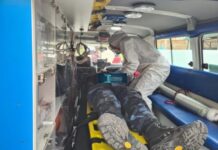 Agente de tránsito de la EMOV EP involucrado en accidente