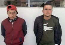Dos sujetos intentaron asesinar a un ciudadano y fueron capturados