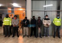 Detienen a cinco integrantes de presunta organización delictiva