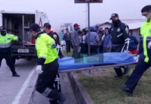 Joven motociclista fallece en accidente de tránsito en la vía Cuenca-Loja