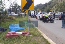 Joven motociclista muere en accidente de tránsito en la Cuenca-Azogues