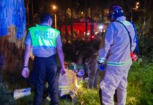 Policía localizó a joven que se lanzó al río Tomebamba