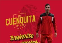 Argentino Dorregaray nueva incorporación al D. Cuenca