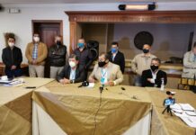 Transportistas exigen que les permitan reanudar el servicio