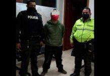 Padrastro acusado de violación fue detenido en Cuenca